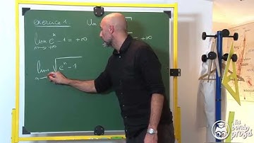 Etude de la limite d