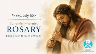 Sorrowful Mysteries Friday Rosary, Find Peace in Jesus's Sacrifice
