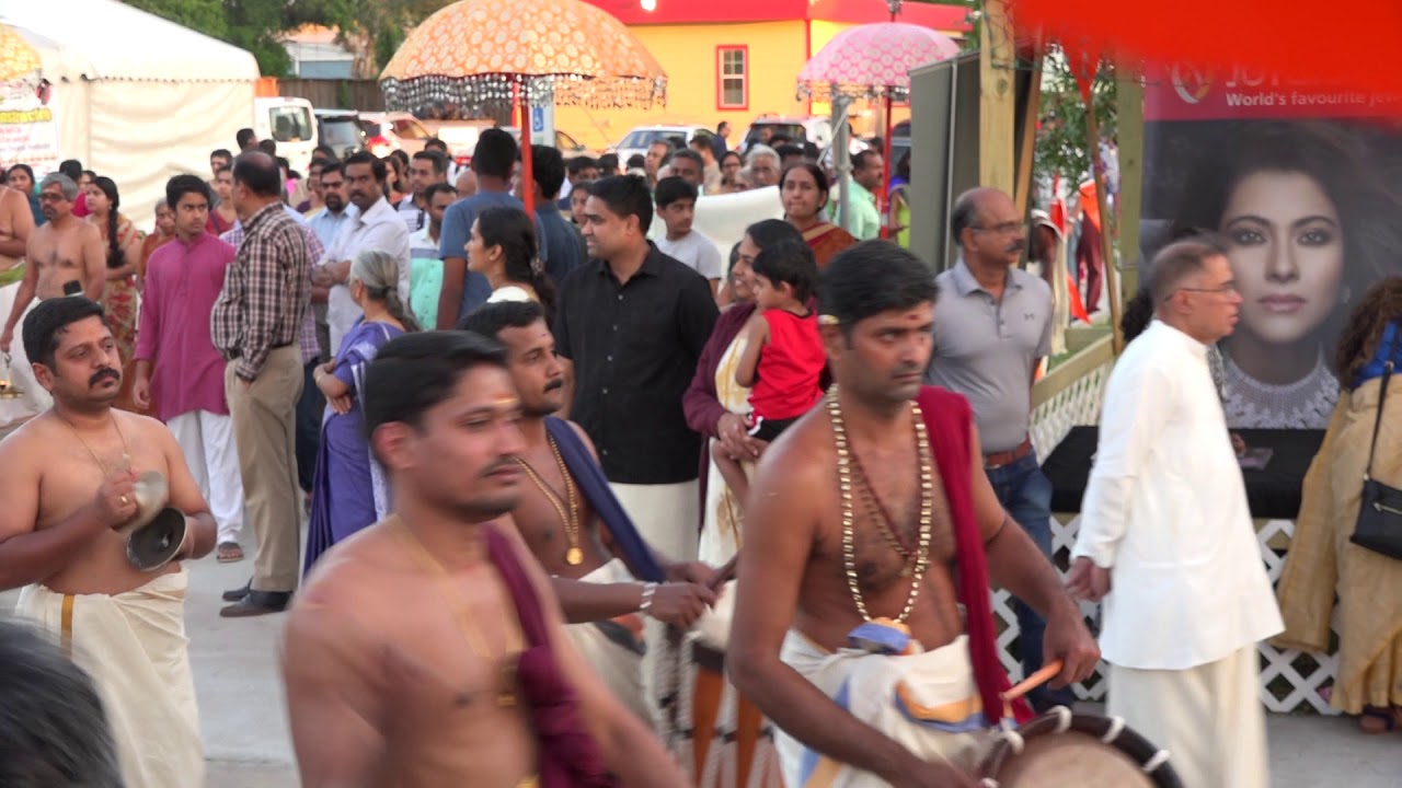 Sri Guruvayur Appan Temple Houston Thirulsavam 2019 YouTube