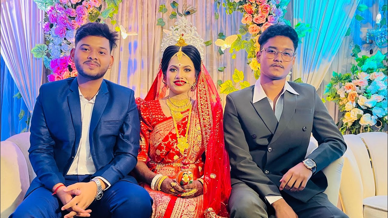 মেয়ে বন্ধুর বিয়েতে এমন মজা আগে হয়নি! | Friend’s Wedding Vlog | Apon ...