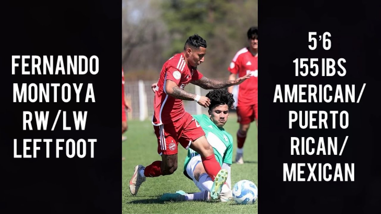 Fernando Montoya RW/LW highlights 2024