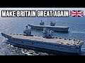 HMS Queen Elizabeth and HMS Prince of Wales Sail Together at Sea for Very First Time