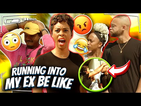 Running Into My Ex Be Like | Caught Up And Fighting With My Ex | Daphnique Springs