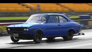 RIPS SDR MOTORSPORT RX2 COUPE 8.20 @ 165 MPH SYDNEY JAMBOREE 2017