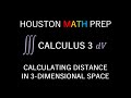 3D Distance Calculation Quiz