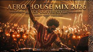 Afro House 2026 Mix | Deep Horizon Melodic Set Black Coffee Style | Inner Horizon