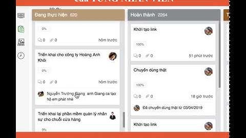 Phần mềm kiểm soát hiệu quả công việc | Phần mềm giao việc | 1Office