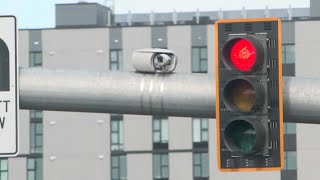 State moves forward with more cameras to crack down on red-light runners