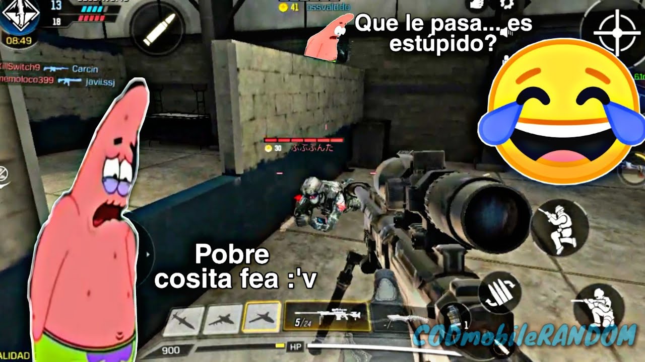 SI TE RIES PIERDES en CALL OF DUTY MOBILE - MEJORES MOMENTOS DIVERTIDOS/ CALL OF DUTY RANDOM