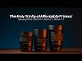 Samyang Prima Series Review | 16mm f2.8, 35mm f1.4 & 85mm f1.8 Hands-On Review