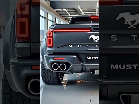 All New Ford Mustang Pickup Truck 2026 Shorts Fordmustang Fordtrucks Pickuptruck 