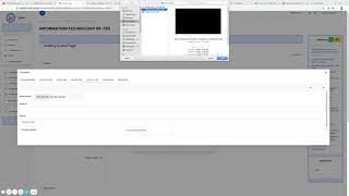How to use the text editor to add an audio or video file in Moodle (Daigler20)