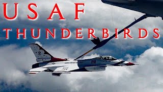 Usaf Thunderbirds Dramatic Onboard Video In The Teams 70Th Anniversary Year