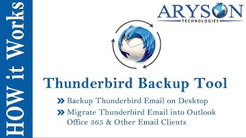 How to Backup Thunderbird Emails using Thunderbird Backup Tool