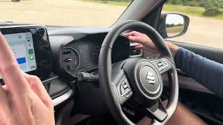 How do you turn speed limit warnings OFF in a 2024 Suzuki Swift? screenshot 2