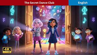The Secret Dance Club | Magical School Mystery | English Story |   @KidsStorySpot ​