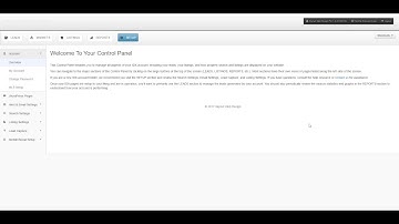 iHomefinder Optima Express Control Panel Overview