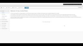 iHomefinder Optima Express Control Panel Overview screenshot 1