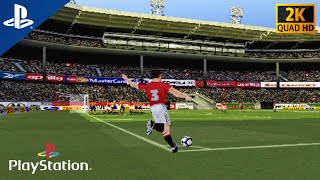This Is Football manu Vs Barca  Ps1 hd Gameplay