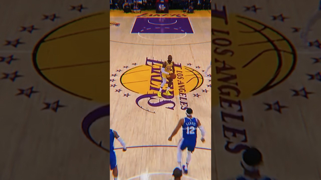 Logo LeBron moments 🔥🎯 