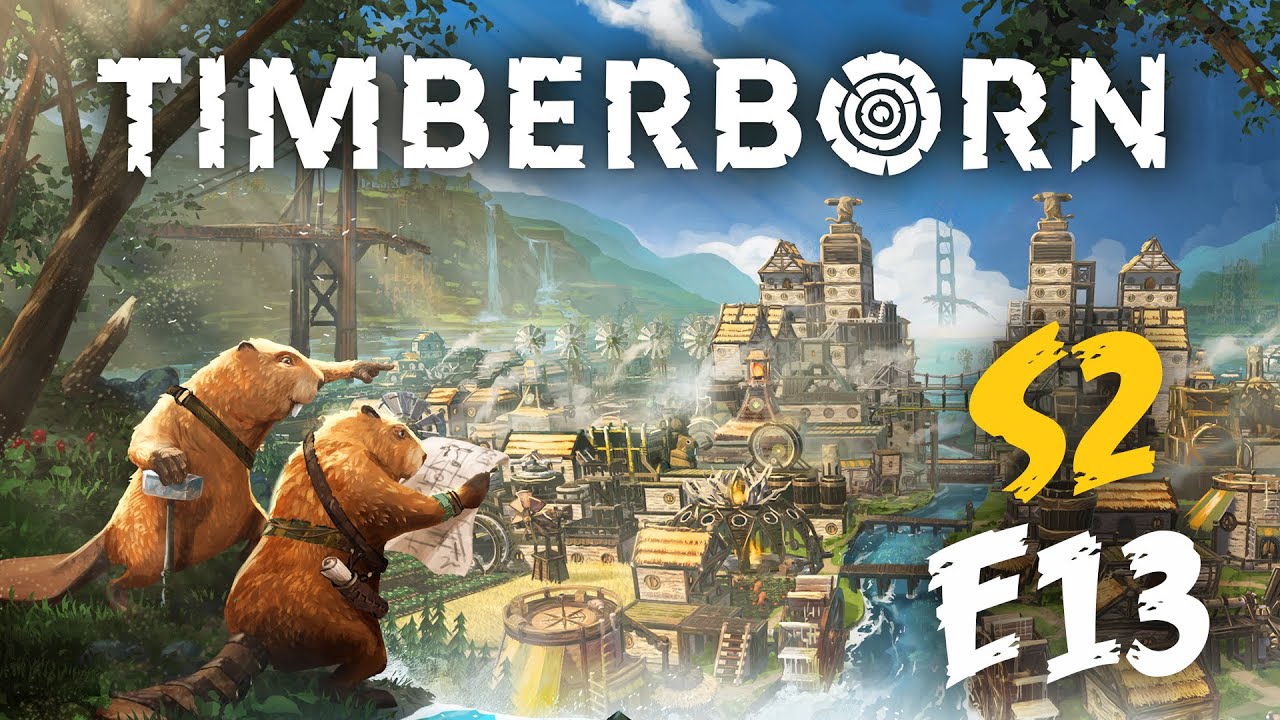 DWIE WIEŻE DLA BOBRÓW || Timberborn [S2#13]