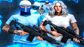 Fiz Minha NAMORADA virar PVPLAYER no GTA RP!
