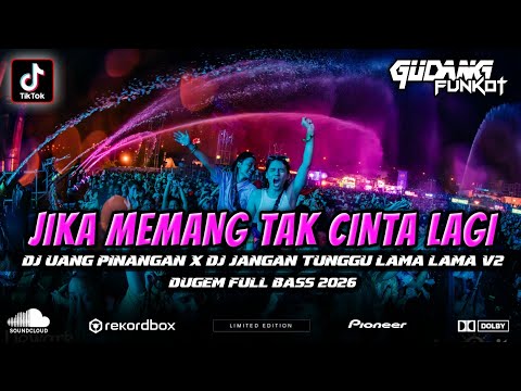 DJ Sekarang Bukan Bermenung Zaman Bermenung ‼️ DJ Dik - Wali Band ‼️ DUGEM FUNKOT TERBARU 2026