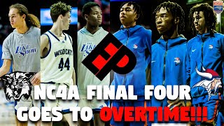 North Meck Vs Lake Norman: Duke Commit Isaiah Evans Finds A Way In Overtime! Wild Final NC4A Final 4