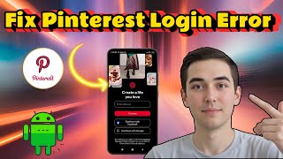 How To Fix Pinterest App Login Problem | Quick & Easy (2025)