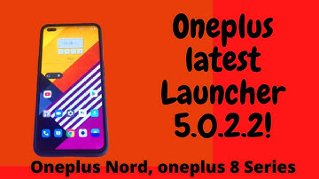 Oneplus Oxygen 11 Oneplus Launcher 5.0.2.2 is available | Gesture Full Screen | Full Review