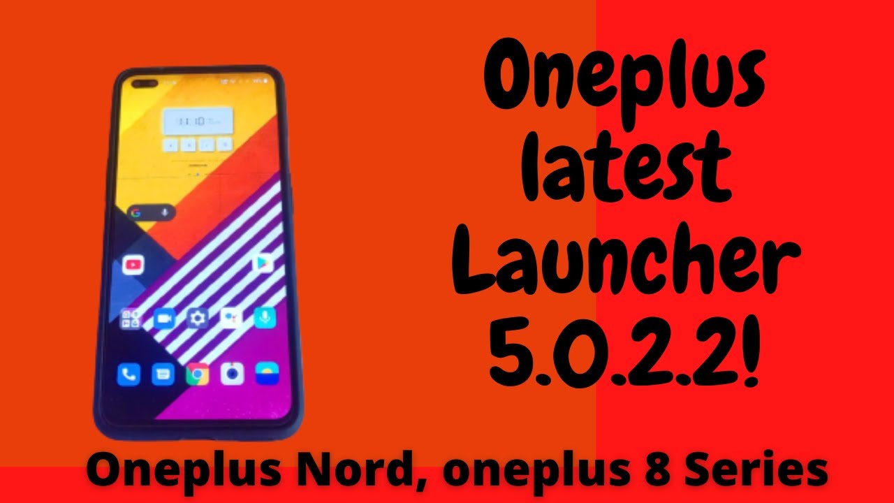 Oneplus Oxygen 11 Oneplus Launcher 5.0.2.2 is available | Gesture Full Screen | Full Review