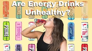 Unlocking The Truth Are Energy Drinks Secretly Harming Your Health?