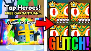 Do This INSANE Glitch NOW Before the TAP HEROES UPDATE in Pet Simulator 99... (1000+ HUGES)