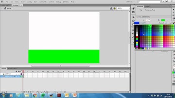 Mr Burgess 4 Rules of Flash Animation - Adobe Flash CS6 (Video 1 of playlist)