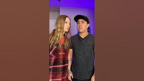 My first kiss
