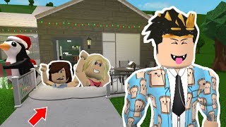 I MADE A HIDDEN BLOXBURG TRAP FOR MY VISITORS!