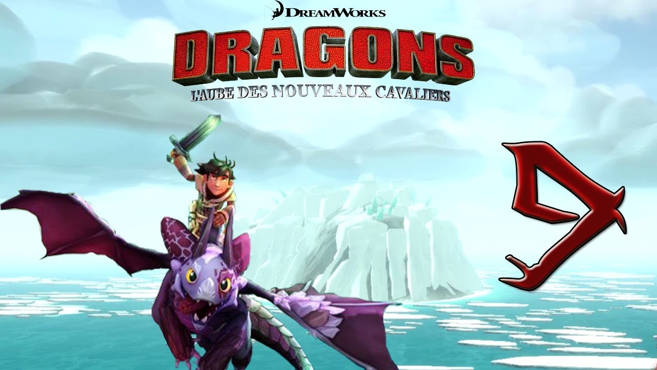Dragons l'aube des nouveaux cavaliers partie 9 : L'écrevase - YouTube