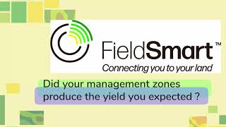 FieldSmart Management Zones Production Tutorial