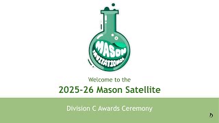 Mason Invitational 25-26 Division C Award Ceremony