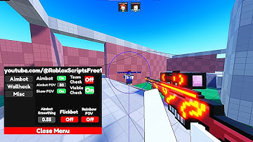 BEST Roblox Flick Script Aimbot Roblox Scripts Mobile & PC