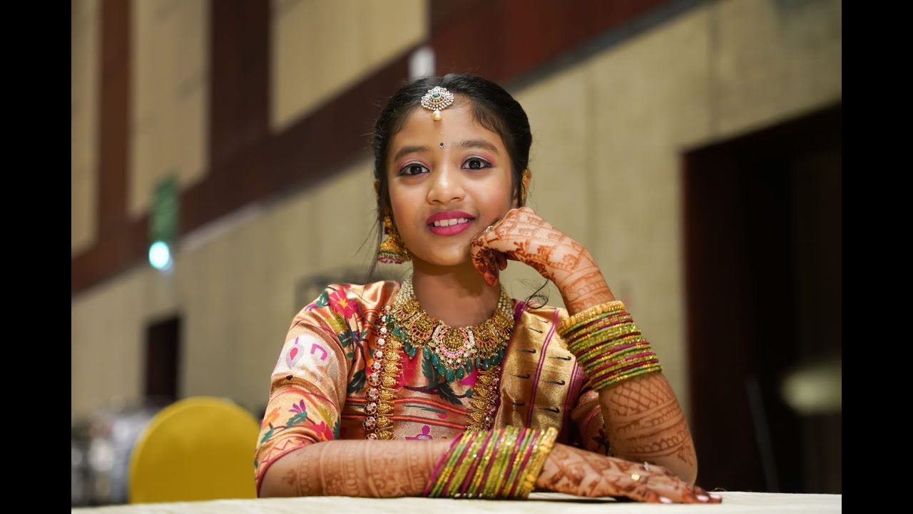 Ridhima's Half Saree function @ Novotel Hyderabad ...