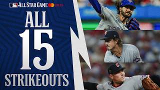 All-Star Game SHUTOUT! American League pitchers strike out 15 BATTERS in DOMINANT performance! screenshot 5