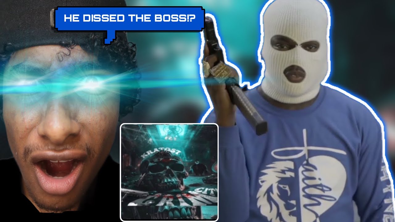 HE DISSED 6DAN?! | KRATOS 7 - GRIM CITY (REACTION) This was Rude…