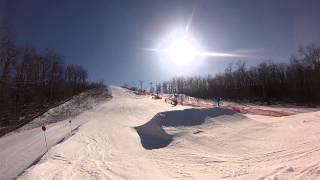 Mountain Creek super kicker first try! GOPRO Hero 3