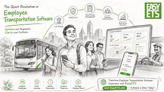 Easy ETS: Comprehensive Employee Transport Management Solution for Corporate Transit screenshot 4