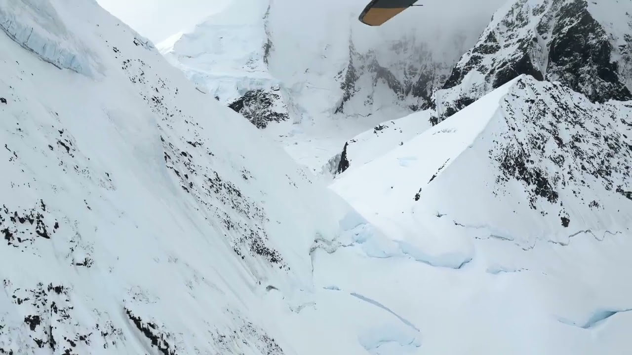 Antarctica Helicopter Flight, Quark Expeditions.