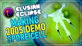 Recreating 2005 SPORE DEMO Cell | Elysian Eclipse v0.1.1