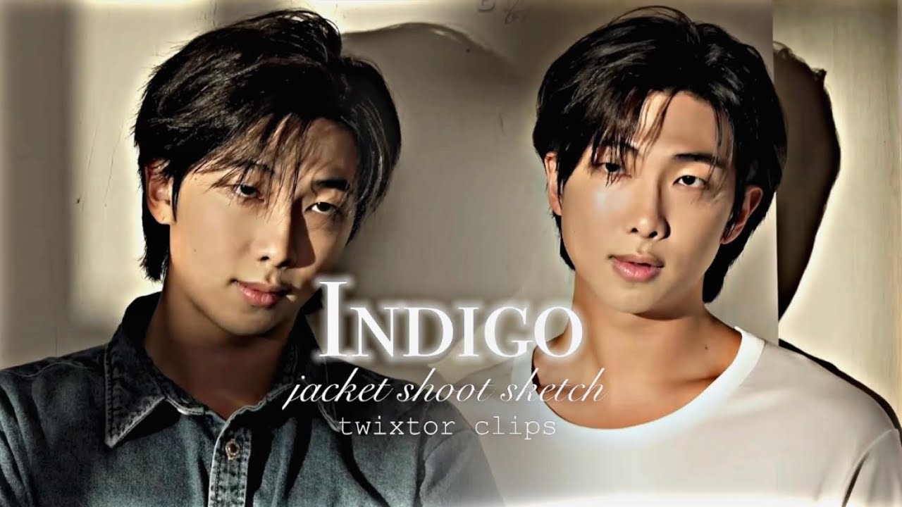 indigo jacket shoot sketch | namjoon twixtor clips