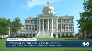 COVID-19 outbreak reported at ODU dorm