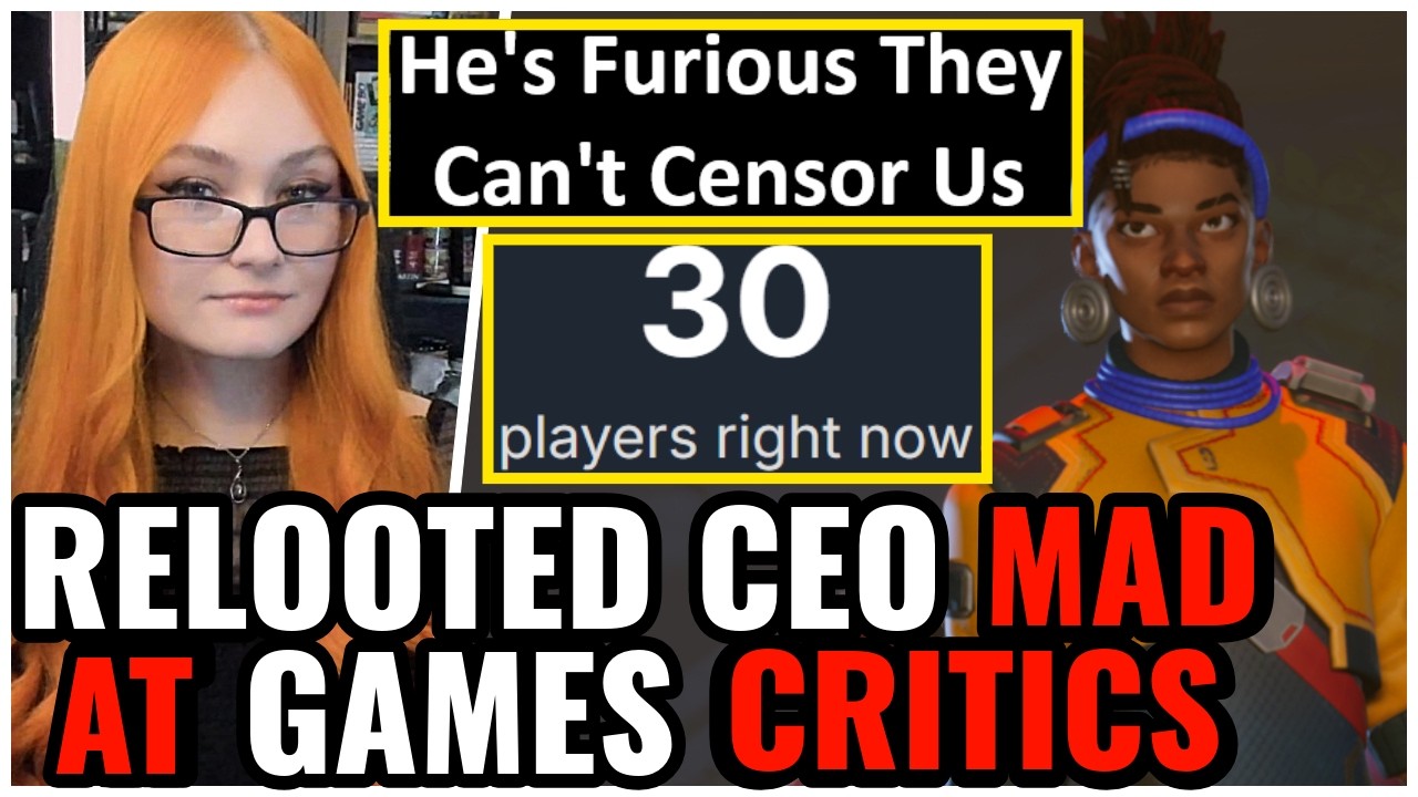 Relooted CEO Is FURIOUS At Criticism, Says YouTubers & "Bad-Faith Actors" Are Hurting Their Game